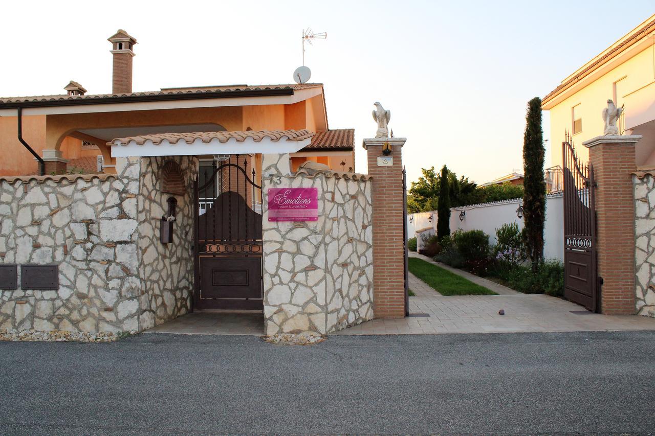 Bed and Breakfast Emotions Fiumicino Exterior foto